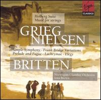 Music by Grieg, Nielsen, Britten von Norwegian Chamber Orchestra