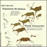 Bartók: Cantata Profana; Viola Concerto von Various Artists