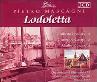 Mascagni: Lodoletta von Various Artists