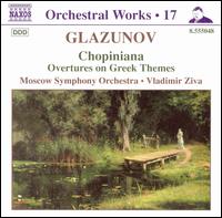 Glazunov: Chopiniana von Various Artists