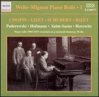 Welte-Mignon Piano Rolls, 1905-1927 von Various Artists