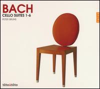 Bach: Cello Suites 1-6 von Peter Bruns