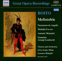 Boito: Mefistofele von Various Artists