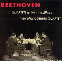 Beethoven: Quartets, Opp. 14/1 & 59/3 von New Music Quartet