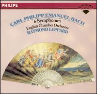 Carl Philipp Emanuel Bach: 6 Symphonies von Raymond Leppard