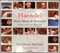 Haendel: Water Music & Fireworks von Hervé Niquet
