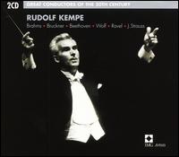 Great Conductors of the 20th Century: Rudolf Kempe von Rudolf Kempe