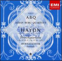 Haydn: String Quartets, Opp. 33/3, 77/1, 77/2 von Alban Berg Quartet