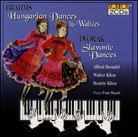 Brahms: Hungarian Dances; Dvorak: Slavonic Dances von Various Artists
