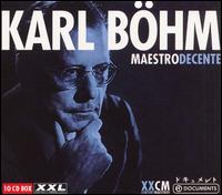Böhm: Maestro Decente (Box Set) von Karl Böhm