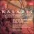 Kalabis: Concertos for Harpsichord & Violin No. 1; Five Romantic Songs; Symphonic Variations von Various Artists