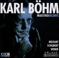 Böhm: Maestro Decente, Disc 5 von Karl Böhm