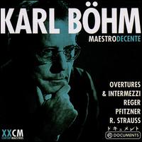 Böhm: Maestro Decente, Disc 3 von Karl Böhm