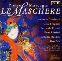 Mascagni: La Maschere von Various Artists