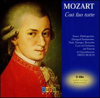 Mozart: Così fan tutte von Luise Helletsgruber
