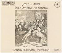 Joseph Haydn: Early Divertimento Sonatas von Ronald Brautigam