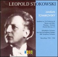 Leopold Stokowski Conducts Tchaikovsky von Leopold Stokowski