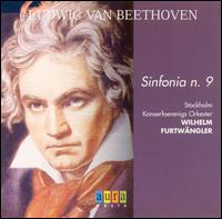 Beethoven: Sinfonia No. 9 von Wilhelm Furtwängler