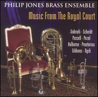 Music from the Royal Court von The Philip Jones Brass Ensemble
