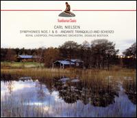 Carl Nielsen: Symphonies Nos. 1 & 6; Andante Tranquillo and Scherzo von Various Artists