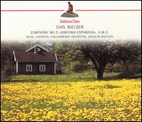 Carl Nielsen: Symphony No. 3 "Sinfonia Espansiva" von Various Artists