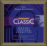 Humanity Classics: Mozart, Copland, Schnittke von Falko Steinbach