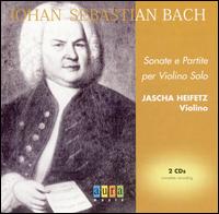 Bach: Sonate e Partite per Violino Solo von Jascha Heifetz