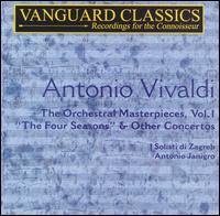 Antonio Vivaldi: The Orchestral Masterpieces, Vol. 1 von Antonio Janigro