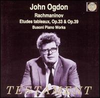 John Ogdon Plays Rachmaninov von John Ogdon