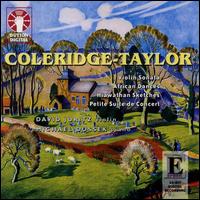 Samuel Coleridge-Taylor: Music for Violin & Piano von David Juritz