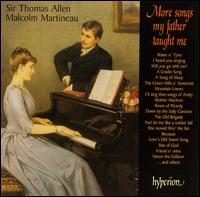 More Songs My Father Taught Me von Thomas Allen