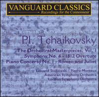 P.I. Tchaikovsky: The Orchestral Masterpieces von Various Artists