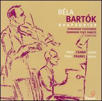 Béla Bartók: Rhapsodies [SACD] von Various Artists