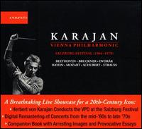 Vienna Philharmonic at the Salzburg Festival (1964-1979) von Herbert von Karajan