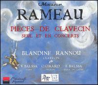 Rameau: Pièces de Clavecin von Blandine Rannou