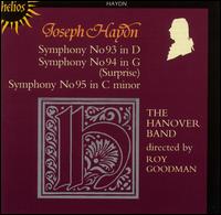 Joseph Haydn: Symphonies Nos. 93, 94, 95 von Roy Goodman