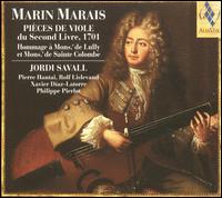 Marin Marais: Pièces de Viole du Second Livre, 1701 von Jordi Savall