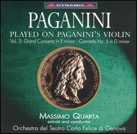 Paganini: Played on Paganini's Violin, Vol. 3 von Massimo Quarta