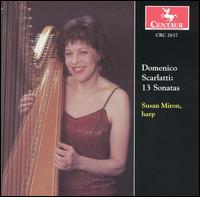 Domenico Scarlatti: 13 Sonatas von Susan Miron