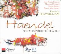 Haendel: Sonates pour Flûte à Bec von Ensemble Fitzwilliam