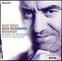 Moussorgsky: Pictures at an Exhibition; Night on the Bare Mountain [Hybrid SACD] von Valery Gergiev