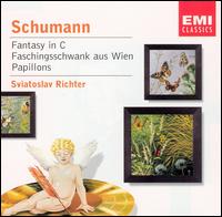 Schumann: Fantasy in C; Faschingsschwank aus Wien; Papillons von Sviatoslav Richter