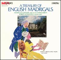 A Treasury of English Madrigals von Various Artists