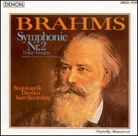 Brahms: Symphonie Nr. 2 von Various Artists