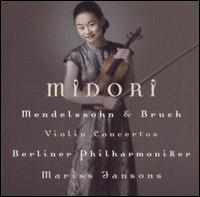 Mendelssohn, Bruch: Violin Concertos von Midori