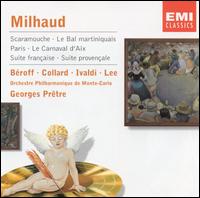 Milhaud: Scaramouche; Le Bal Martiniquais; Paris von Various Artists
