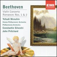 Beethoven: Violin Concerto; Romances Nos. 1 & 2 von Yehudi Menuhin