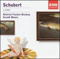 Schubert: Lieder von Dietrich Fischer-Dieskau