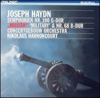 Joseph Haydn: Symphonien Nr. 100 G-Dur; "Militär" & Nr. 68 B-Dur von Nikolaus Harnoncourt