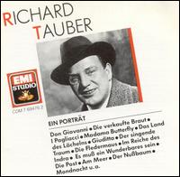 Richard Tauber: Ein Porträt von Richard Tauber